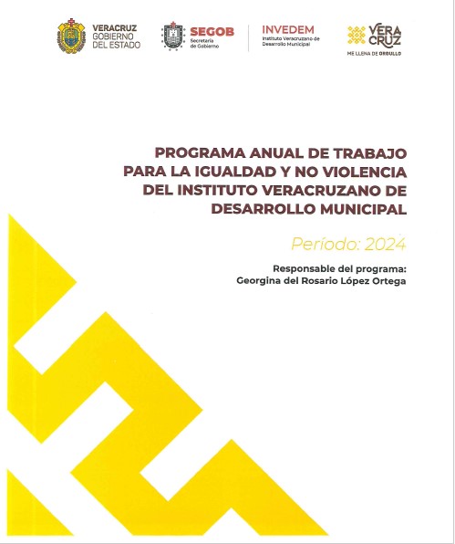 PROGRAMA ANUAL PARA LA IGUALDAD